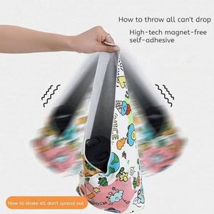 Nueva Bolsa Envolvente para el Cuidado de Gatos, Antiarañazos, Ajustable y Autoadhesiva, para Cortar Uñas, Limpiar Oídos y Cepillar los Dientes - Ideal para Regalos de Bienvenida - Product Image 2