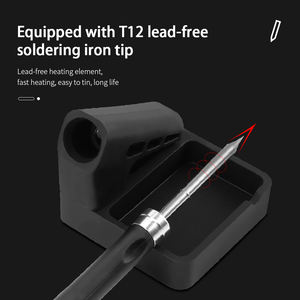 <span class=keywords><strong>Soldador</strong></span> Eléctrico Multifuncional D201 con Temperatura Constante para Trabajos <span class=keywords><strong>de</strong></span> Mantenimiento, Soldadura <span class=keywords><strong>de</strong></span> <span class=keywords><strong>Estaño</strong></span>, Ventilador <span class=keywords><strong>de</strong></span> Extracción <span class=keywords><strong>de</strong></span> Humos, Herramienta <span class=keywords><strong>de</strong></span> Reparación - Product Image 6