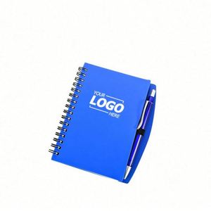 Cuaderno Espiral Personalizado A5/A6 con Cubierta de PVC, Ecológico, Impresión UV, para Tomar Notas, Dibujar y Escribir en el Diario - Product Image 4