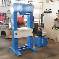 Presse hydraulique à portique en H 63T, presse hydraulique manuelle d'atelier