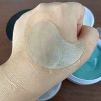Masques et patchs jetables en feuille de cristal pour les yeux, idéaux pour les cernes et les soins quotidiens des yeux, 30 pièces en boîte