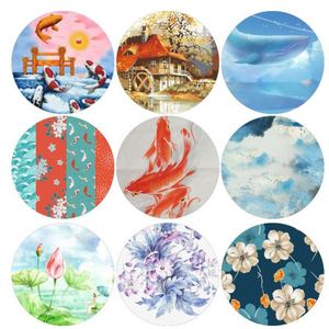 Design Customized Absorbent Wooden Cork Coaster Set Square & Round Drink Mat Table Protector Promotional Business Gift - Product Image 6