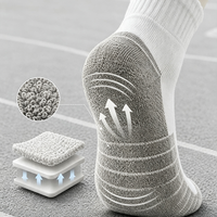 Chaussettes de sport respirantes, douces, confortables et saines en coton personnalisées