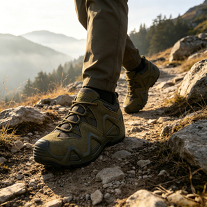Zapatos de Montaña Antideslizantes para Hombre, Baratos, para Exteriores, Impermeables, para Escalar, Hacer Senderismo, con Suela de Goma - Product Image 6