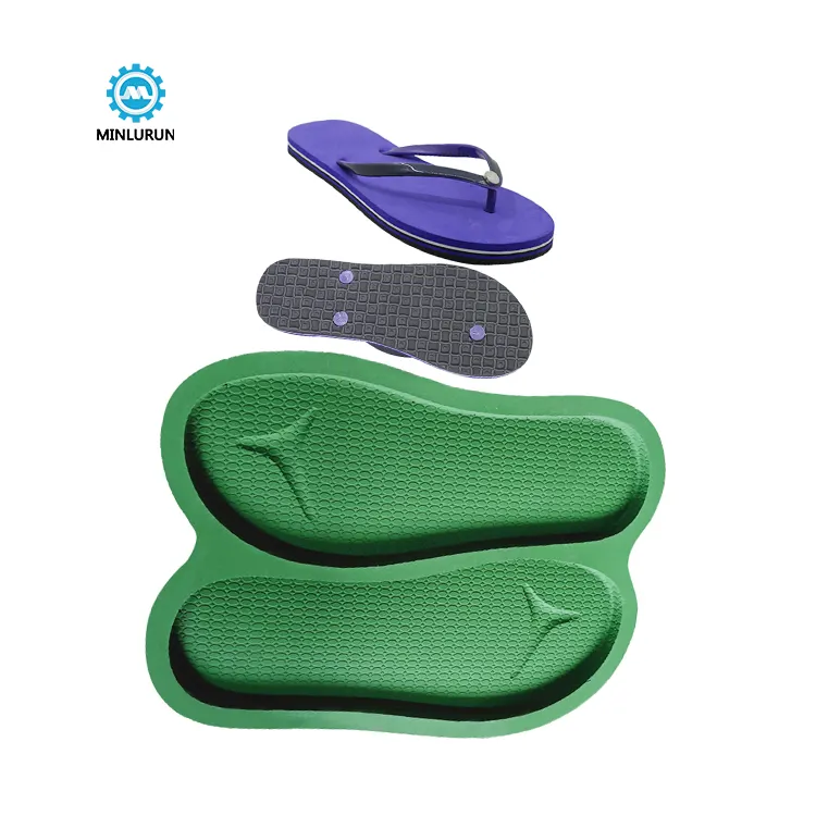 Slipper Embossing Insole Mold Compression Shoe Sole For Summer Shoes