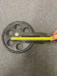 Гусеничное колесо в сборе для мини-экскаватора H12 - Product Image 4