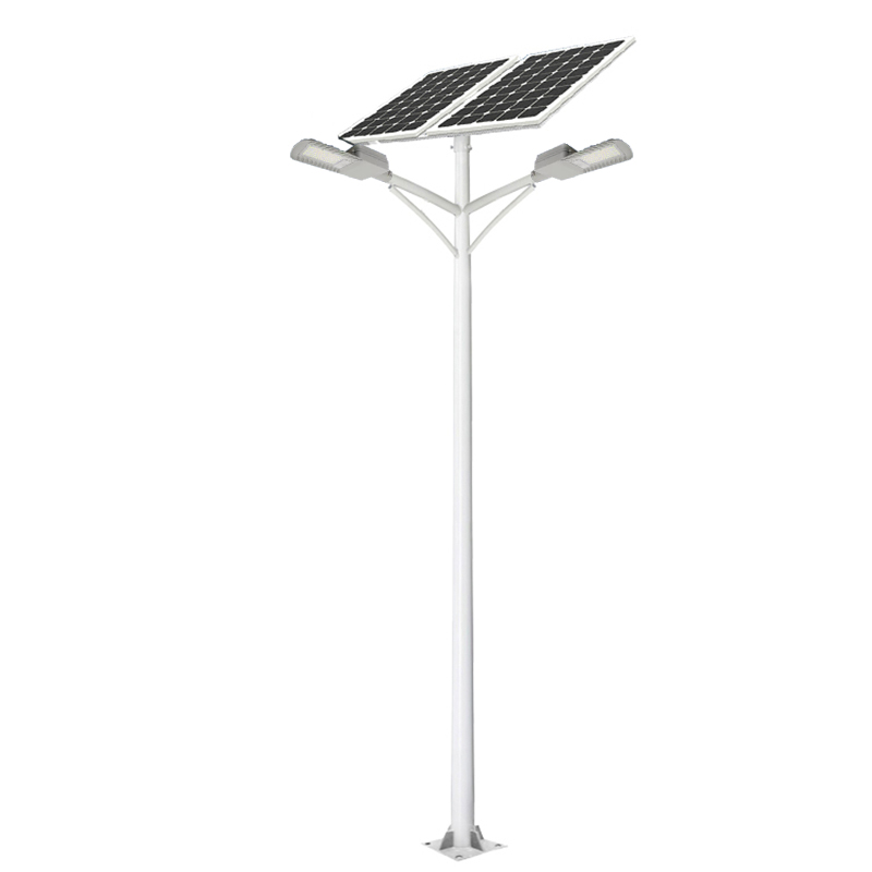 solar lamp post lights outdoor