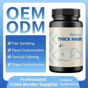 Compresse Nutrienti per Capelli a Base di Erbe OEM/ODM, Prezzo di Fabbrica all'Ingrosso, Vitamine per Capelli Più Folti <span class=keywords><strong>e</strong></span> Splendidi, Prodotto di Bellezza per Adulti - Product Image 6