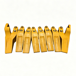 Denti per benna pala caricatrice 60 <span class=keywords><strong>G</strong></span> Pro LW600F 600FN 600FV LW600K LW700H 700KV 800K 958HE 968 per ricambi XCMG - Product Image 1