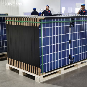 Paneles Solares Bifaciales SunEvo de 445W <span class=keywords><strong>450W</strong></span> 455W 460W 700W, 2M X 1M, con Microinversores Emhape - Product Image 4