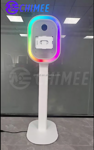 آلة DSLR photobooh بيضاوية Salsa Shell لحفلات الزفاف والمناسبات iPad سطح برو متوافق مع متعة البيع - Product Image 2