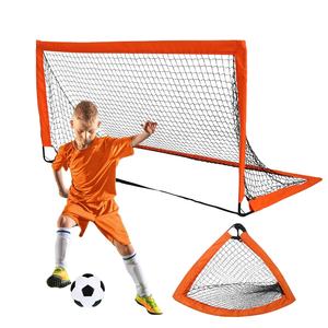Easy to Operate Pop up Beach <b>Foldable</b> Soccer <b>Goal</b> Post Folding Portable Football Soccer <b>Goals</b> - Product Image 1