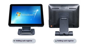 Factory Price Single Touch <strong>Pos</strong> System Mahine <strong>Pos</strong> <strong>Terminal</strong> 15.1 Inch Touch Screen Cash Register for Restaurant - Product Image 5