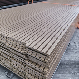 Revestimiento Exterior de WPC Resistente al Viento, Panel Impermeable que No se Decolora para Jardín de Villa junto al Mar - Product Image 1