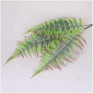 <span class=keywords><strong>Feuilles</strong></span> artificielles, fausse décoration esthétique, décoration décorative, presque naturelle, fleurs artificielles pour mariage, plantes réalistes - Product Image 4