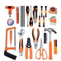 Valise de vente chaude portable 43pcs tournevis stylo électrique kit d'outils matériel ensemble