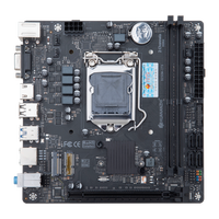 Motherboard Mini-ITX HUANANZHI B250M-ITX Baru, Chipset Intel B250, Soket LGA1151, Mendukung DDR4 64GB RAM, Dual Channel, SATA Terintegrasi