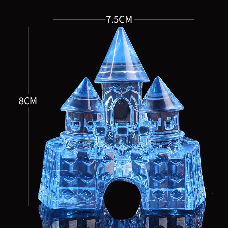 Château de Cristal Bleu