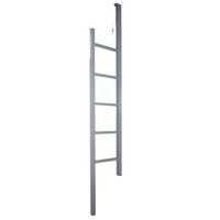 Échelle de secours pliable DX-7010, échelle de secours en aluminium avec corde de sécurité, modèle : DX-7010