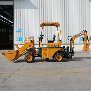 <span class=keywords><strong>Tractor</strong></span> Met Voorste Eindlader En Graafmachine Voor Graaflaadmachine - Product Image 2