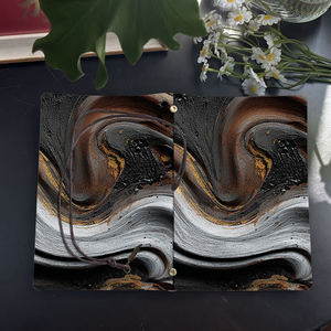 A6 cahier de travail à la mode livre Faux cuir couverture Durable reliure cahier de bureau pour les professionnels cadeau idéal pour <span class=keywords><strong>Studen</strong></span> - Product Image 4