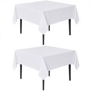 <span class=keywords><strong>Tovaglia</strong></span> Rettangolare in <span class=keywords><strong>Lino</strong></span> Intrecciato Smiry 140 X 240 cm, Resistente all'Acqua, Lavabile, Copritavolo per Cucina e Decorazioni per Feste, <span class=keywords><strong>Grigio</strong></span> Scuro - Product Image 5