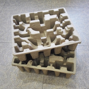 Khay Đóng Gói Giấy Có Thể Phân Hủy Sinh Học Khay Ép Khô Có Thể Phân Hủy Được - Product Image 2