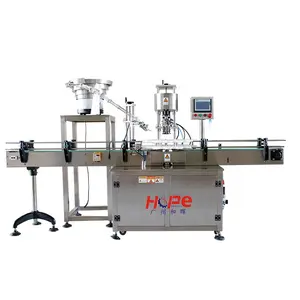 Hot Sale Full Automatic ROPP Glass Bottle Medical Chemical Sealing Machine With CE Certificated