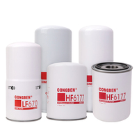 Filtro de Aceite para Camión de Maquinaria Pesada de China 4367100 LF14000NN Lf9009 Lf777 Lf17356 Ff5776 Ff5706 Ff5052 para Fleetguard Cummins
