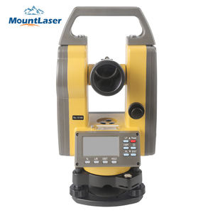 Teodolito Eletrônico MET-Y02 com Prumo a Laser Inferior Único, Teodolito Digital de Feixe Vermelho para Medição de Ângulo de Nível Vertical - Product Image 2