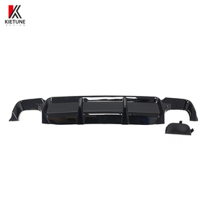 M-Stijl Glanzende Zwarte Achterdiffuser Voor Bmws 5-serie E39 M5 1995-1999 Nieuwe Staat Achterbumper Carrosserietoebehoren - Product Image 4