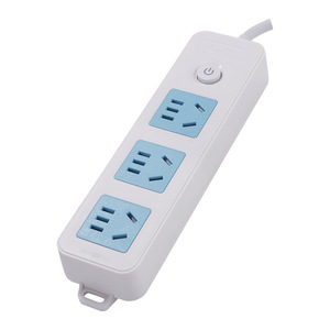 Multi-functional <b>Power</b> Strip With 4 Usb A Ports 10A 250V Three-prong <b>Plug</b> Copper Wire For Home Dormitory Use - Product Image 5