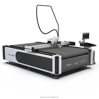 Plotter de Corte Oscilante Digital CNC de Alimentación Automática 1625 para Tela, Textil y Cuero Real