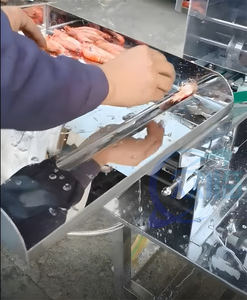 เครื่องทำซูชิ 400W เครื่องตัดกุ้งอัตโนมัติอเนกประสงค์ 50-70 ชิ้น/นาที 380V ยี่ห้อ Zolim เครื่องตัดซูชิ <span class=keywords><strong>EBI</strong></span> - Product Image 5