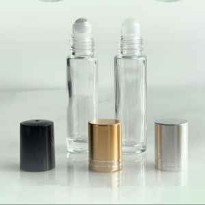 Luxury 5ml <b>10ml</b> Gemstone Roller for Ball Essential Oil Perfume <b>Bottle</b> Glass with Roll on Sealing for Screen Printing - Product Image 6