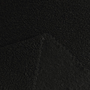 Nhà Máy Bán buôn 210gsm double side chải 100% polyester Single Side cực Fleece vải cho Hoodies nhiệt hàng may mặc - Product Image 5