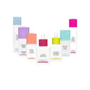 Suero Facial Vegano Blanqueador <span class=keywords><strong>con</strong></span> Ácido Hialurónico, Vitamina C y Té Verde, Hidratante Facial Líquido para Ojeras - Product Image 1