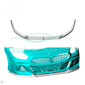 Alerón Delantero de Fibra de Carbono YT para <span class=keywords><strong>Z4</strong></span> G29, Compatible con <span class=keywords><strong>Z4</strong></span> <span class=keywords><strong>M40i</strong></span> M Sport Convertible de 2 Puertas, 2019-<span class=keywords><strong>2020</strong></span> - Product Image 5