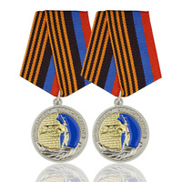 Fábrica No Moq Custom Antique Silver Metal Trofeos Premios Medalla Insignia Logotipo personalizado Medalla multicolor