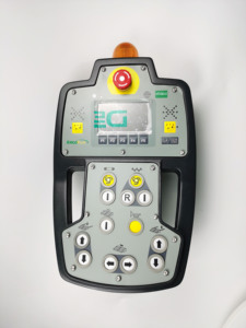 2134297 Panneau de commande latéral Ergo Plus pour système de contrôle de finisseur d'asphalte - Product Image 6