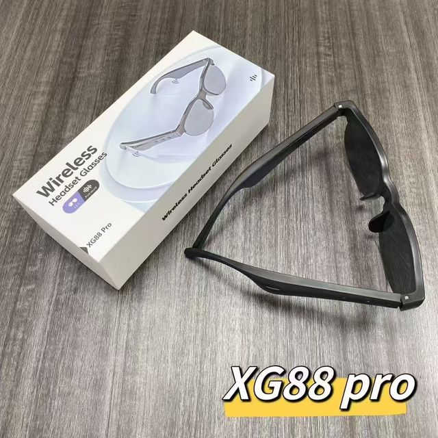 Factory Price XG88pro Smart Glasses AI Translation Sunglasses Built-in Microphone Speakers Touch Voice Assistant Glasses