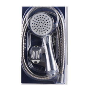 Fabriek Badkamer Plastic Handdouche Hygiëne En Houder Messing Thermostatische Douchekop Oppervlak Gemonteerd - Product Image 3