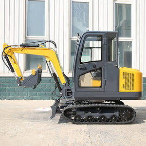 3.5 Ton Kubota Engine Crawler Digger Farm Mini Bagger 3.5 Ton Mini <b>Excavator</b> <b>Machine</b> For Sale - Product Image 5