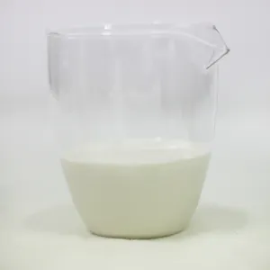 4416 cairan putih susu emulsi polimer khusus yang bekerja sebagai agen penyelesaian untuk meningkatkan rasa lembab kain