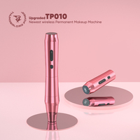 Étiquetage privé TP010 Dermographe Maquillage Kit de machine de maquillage permanent sans fil La plus récente machine de microblading des sourcils sans fil