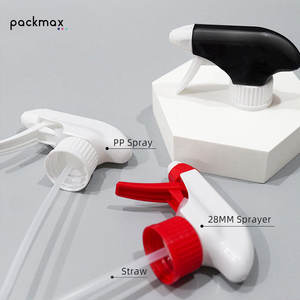 Atomizador de Espuma 28/410 Ecológico de Plástico Rojo y Blanco, Resistente a Derrames Químicos, para Limpieza del Hogar y Cuidado del Automóvil - Product Image 6