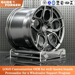 Ruedas Forjadas GUDE S111 de 2 Piezas con Desplazamiento Personalizado de 17-22 Pulgadas, Aptas para Porsche 911, Lexus LC500, Mustang <span class=keywords><strong>GT500</strong></span>, Aventador, Lexus Corvette - Product Image 5