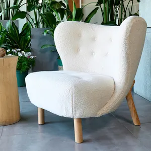 Meubles de salon Creative Relax Loisirs Salle d'attente Chaises Négociation Canapé simple Chaise en tissu