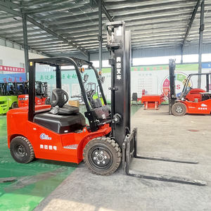 Almacén de China Carretillas elevadoras Precio Almacén Carretilla elevadora eléctrica 3 Ton 4 Ton 5 Ton Fábrica 4x4 Carretilla elevadora eléctrica - Product Image 6