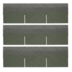 Bardeaux de toiture bitumineux populaires en promotion, aspect élégant, vente directe usine, couleur sable français, asphalte, longue durée de vie - Product Image 1